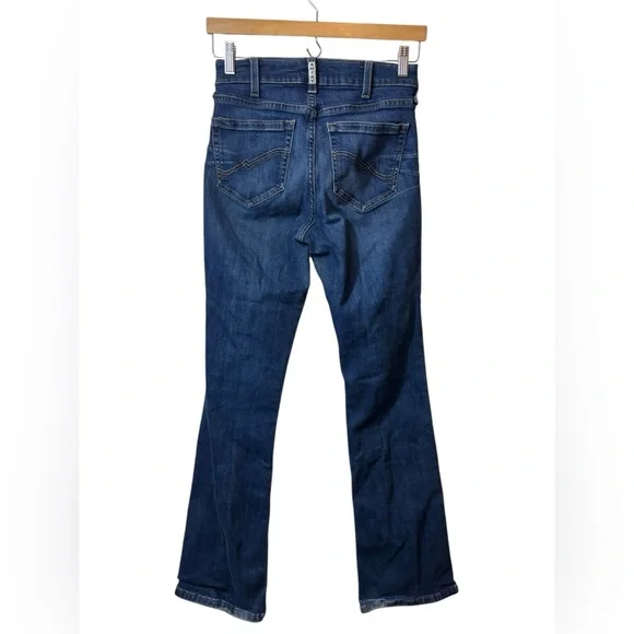 ARIAT | denim blue jeans 26 R 26R Pennsylvania real Ballary boot - Picture 2 of 5